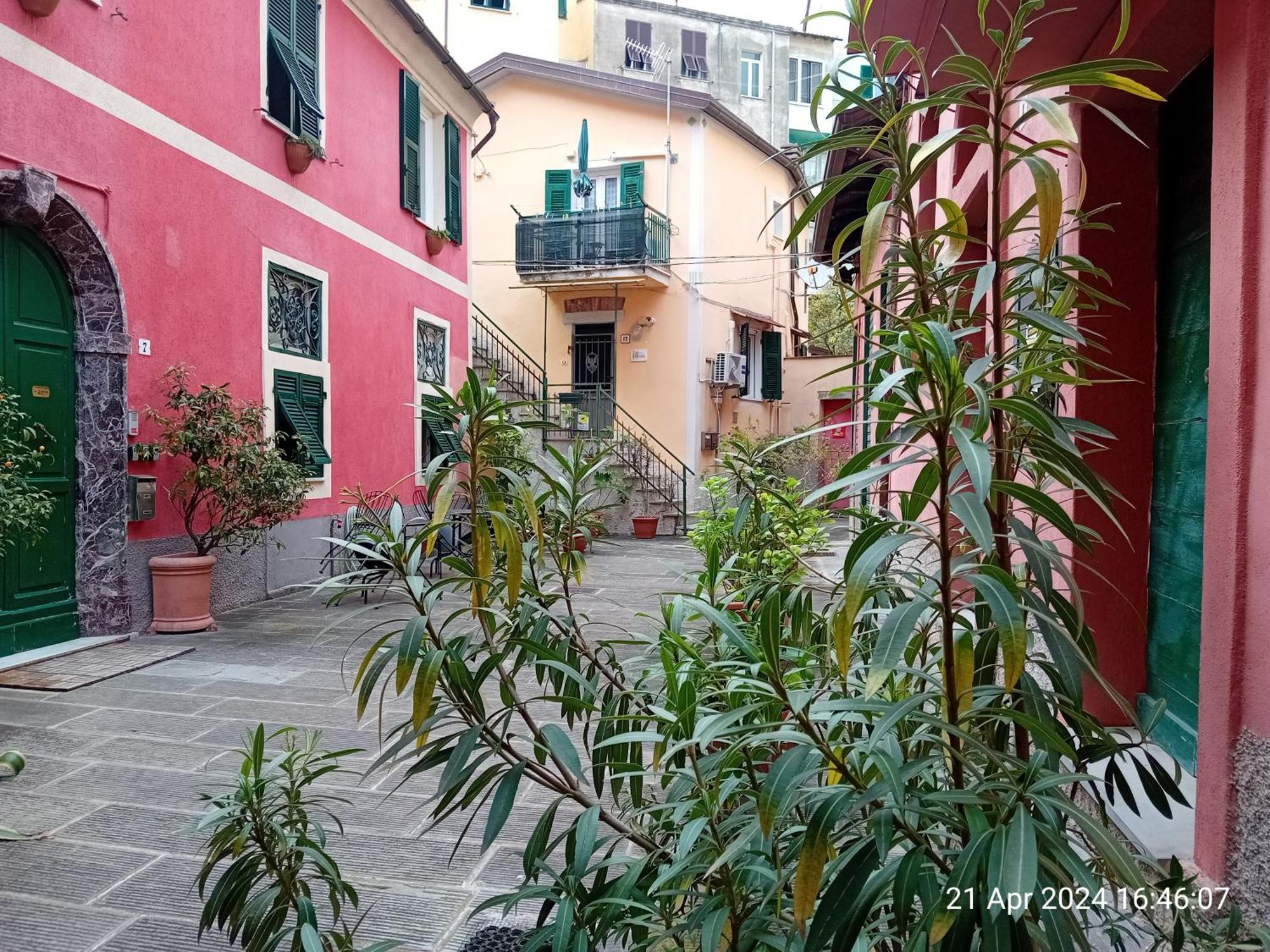 Appartamento Il Vicolo La Spezia Cinque Terre Екстер'єр фото